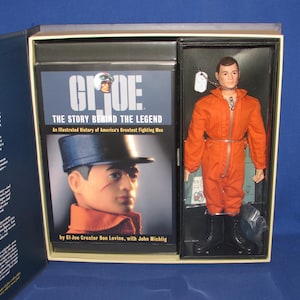 GI JOE Action Pilot Masterpiece Edition 1996 NIB Free Shipping