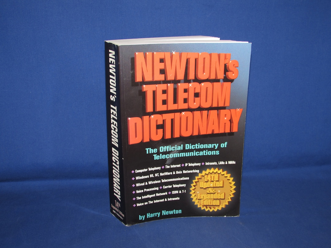 NEWTONS DICTIONARY 1998 Official Dictionary of