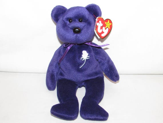 princess beanie baby