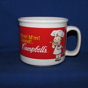 CAMPBELL’S SOUP MUG Chef M’m M’m Good 2004 Free Shipping