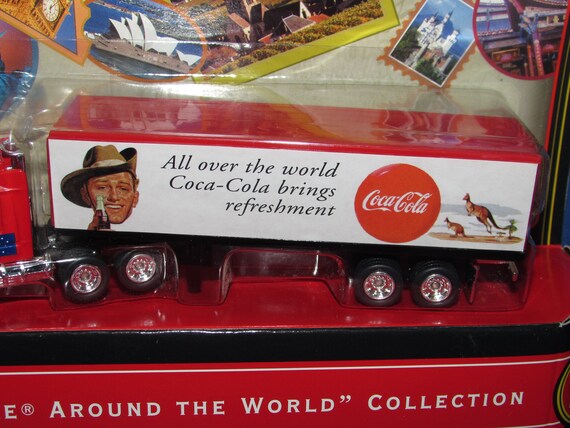 MATCHBOX TRUCK Coke Around the World Truck 2000 Australia #6