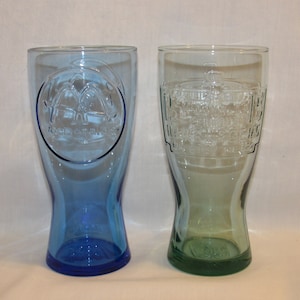 MCDONALD’S RETRO GLASSES Set of 2 Advertising 1992 Vintage
