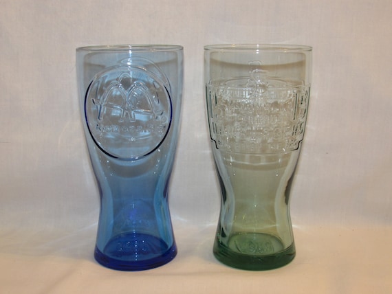 McDonald's Vintage Retro Glass 1992 McDonald's Vintage Retro Glass 1992