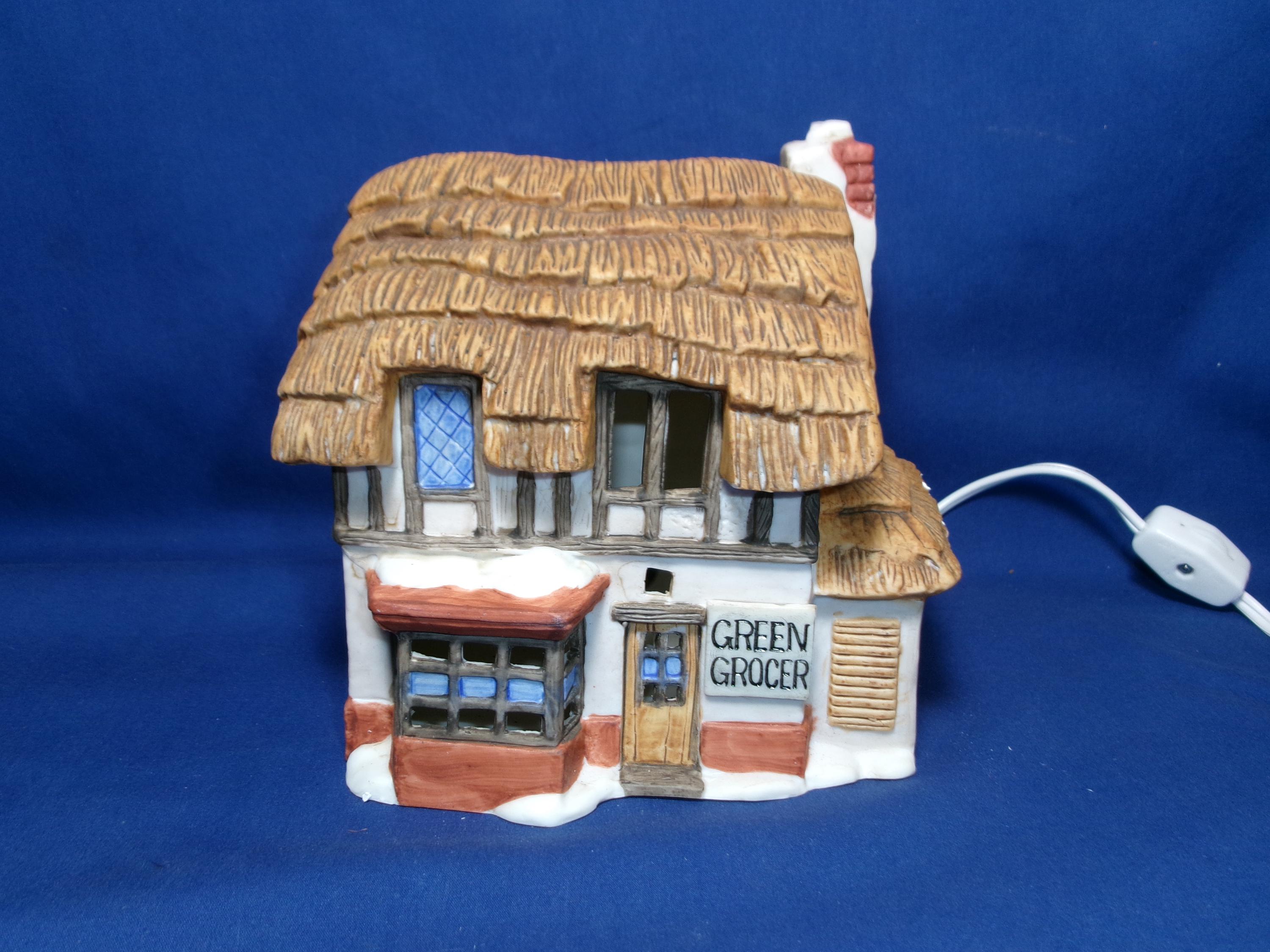 Dickens Christmas Village 1984 - Etsy