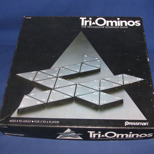 Triominos - Etsy
