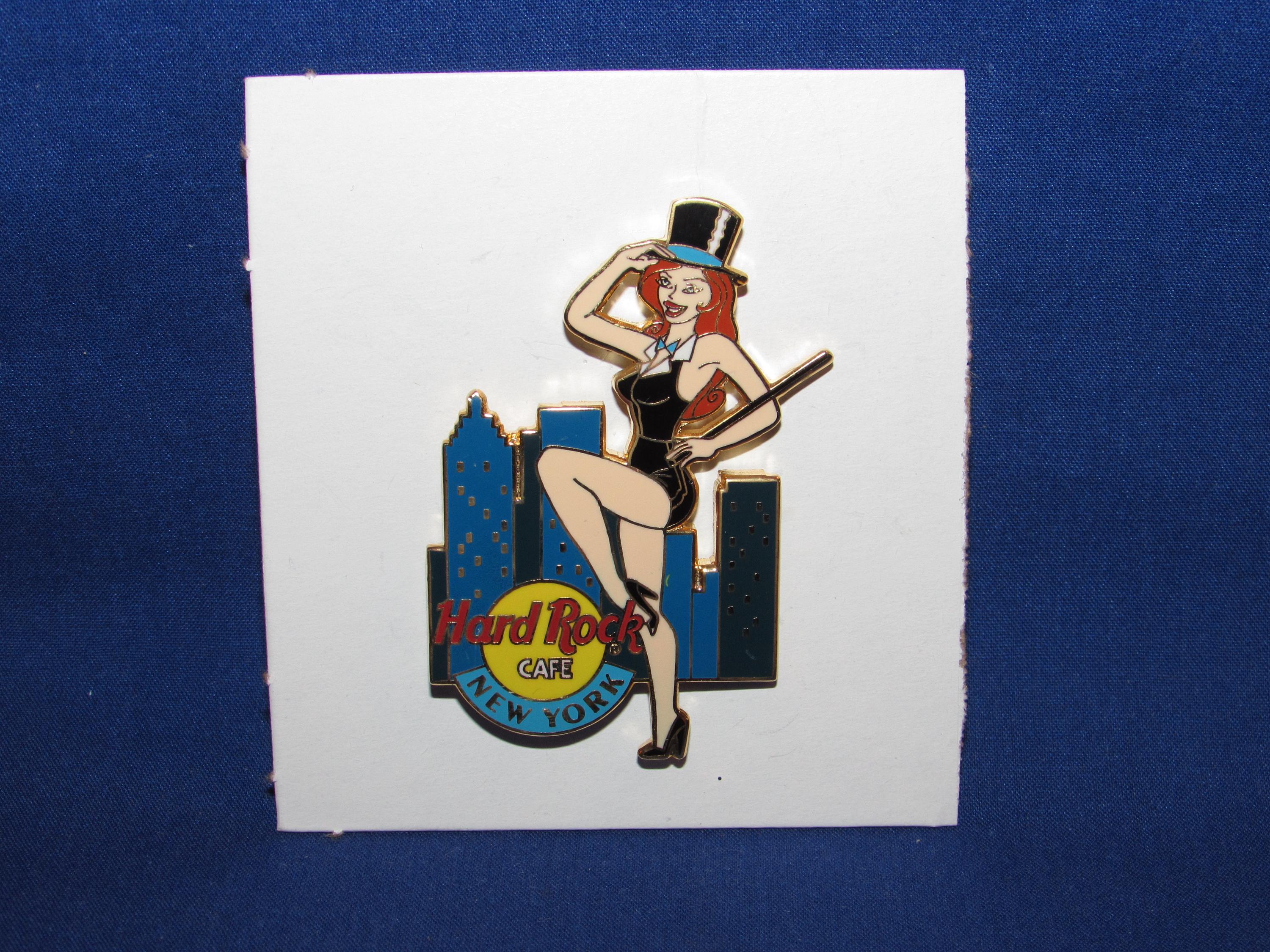 Hard Rock Cafe Pin New York - Etsy