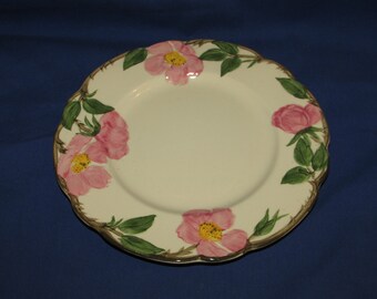 FRANCISCAN DESERT ROSE Salad Luncheon Plate 1960s Replacement Piece