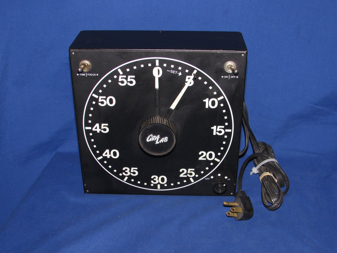 DARK ROOM TIMER Gra Lab 1950s Model 300 Free Shipping Etsy