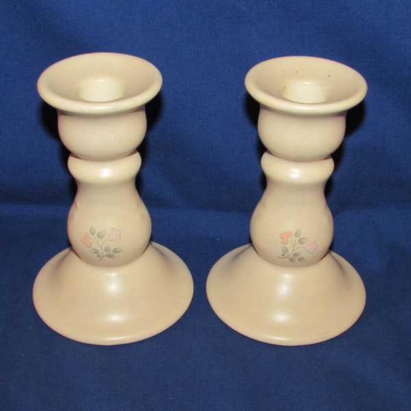 Pfaltzgraff Candle Holder Etsy