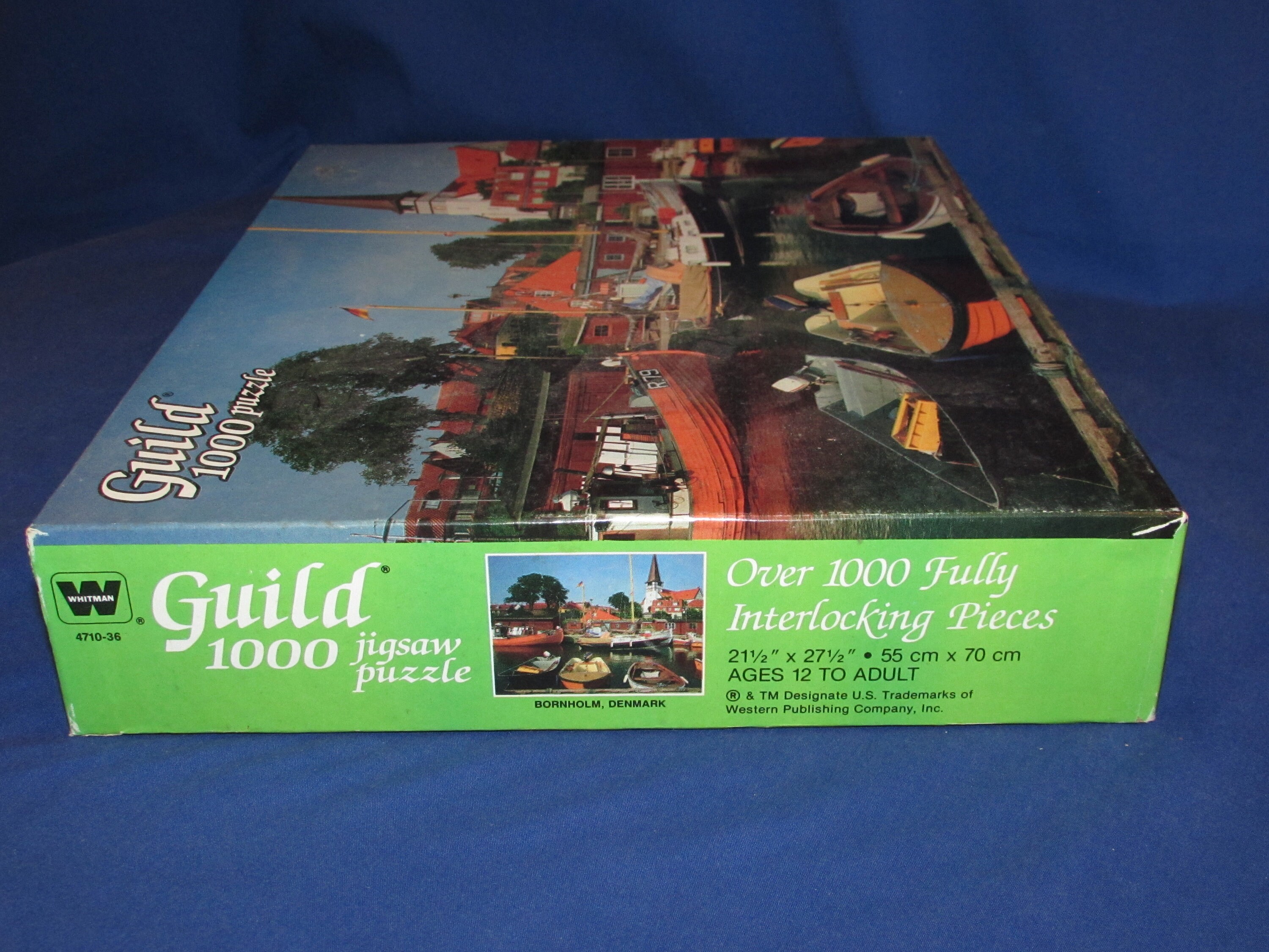 GUILD JIGSAW PUZZLE 1996 Unopened Sealed Parker Brothers Etsy