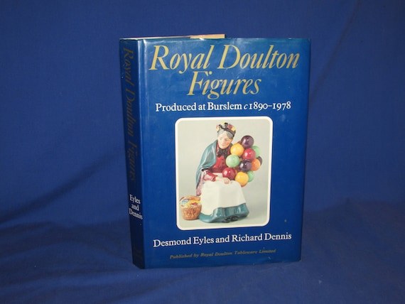 ROYAL DOULTON FIGURES Large Reference Volume 1978 Collector’s Book Free Shipping