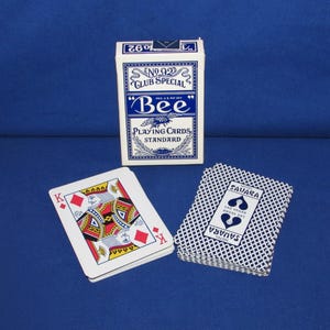 Sahara Hotel and Casino LAS VEGAS Playing Cards Vintage Souvenir