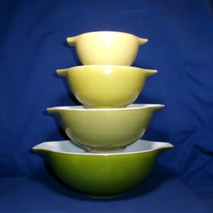 70s Pyrex Set - Etsy