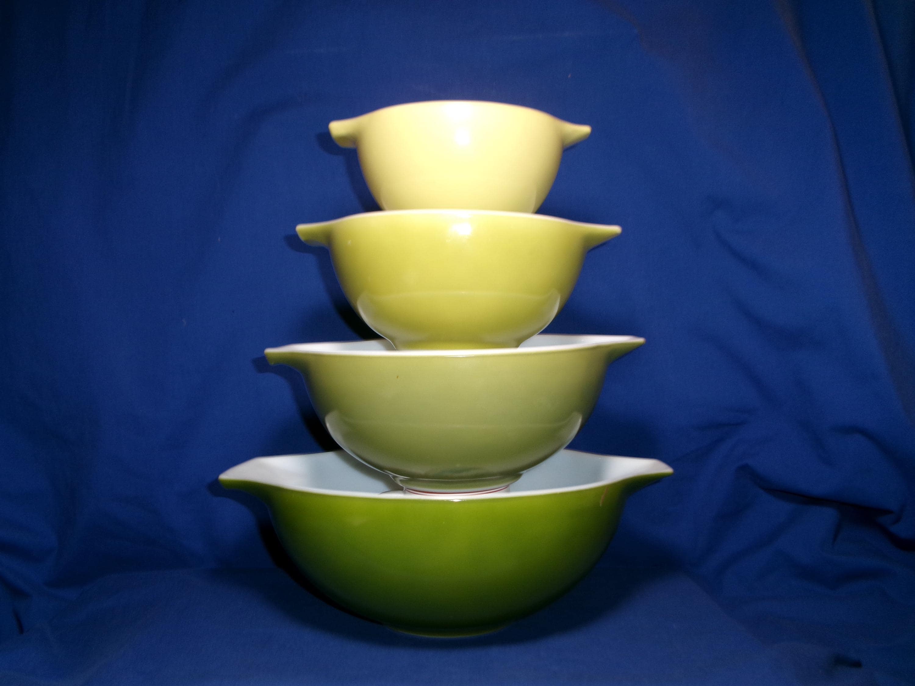 70s Pyrex Set - Etsy