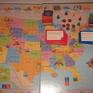 WHERE IN THE world (USA) is carmen sandiego jeu de société neuf scellé