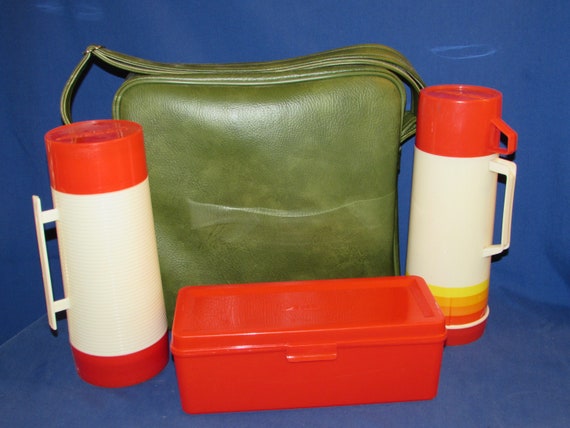 ALADDIN PICNIC SET 1960s Beverages and Sandwiches… - image 1