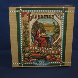 JIGSAW PUZZLE CEACO 750 Pieces Landreth’s Companion 1996