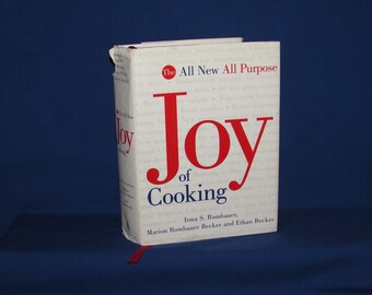 Cookbook JOY OF COOKING 1997 Recipes Cooking Reference