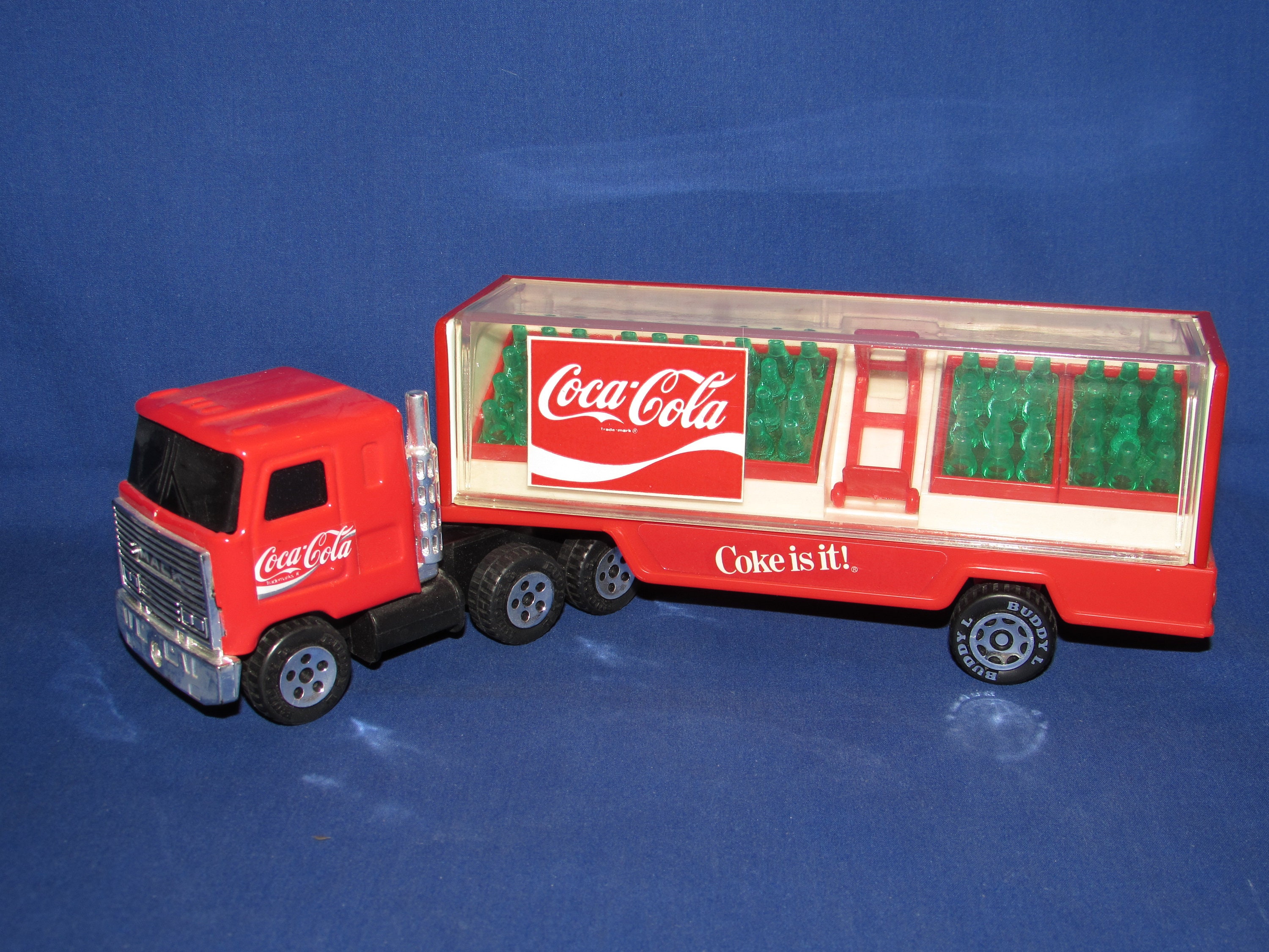 COCA COLA BUDDY L Mack Delivery Truck 1980 Etsy