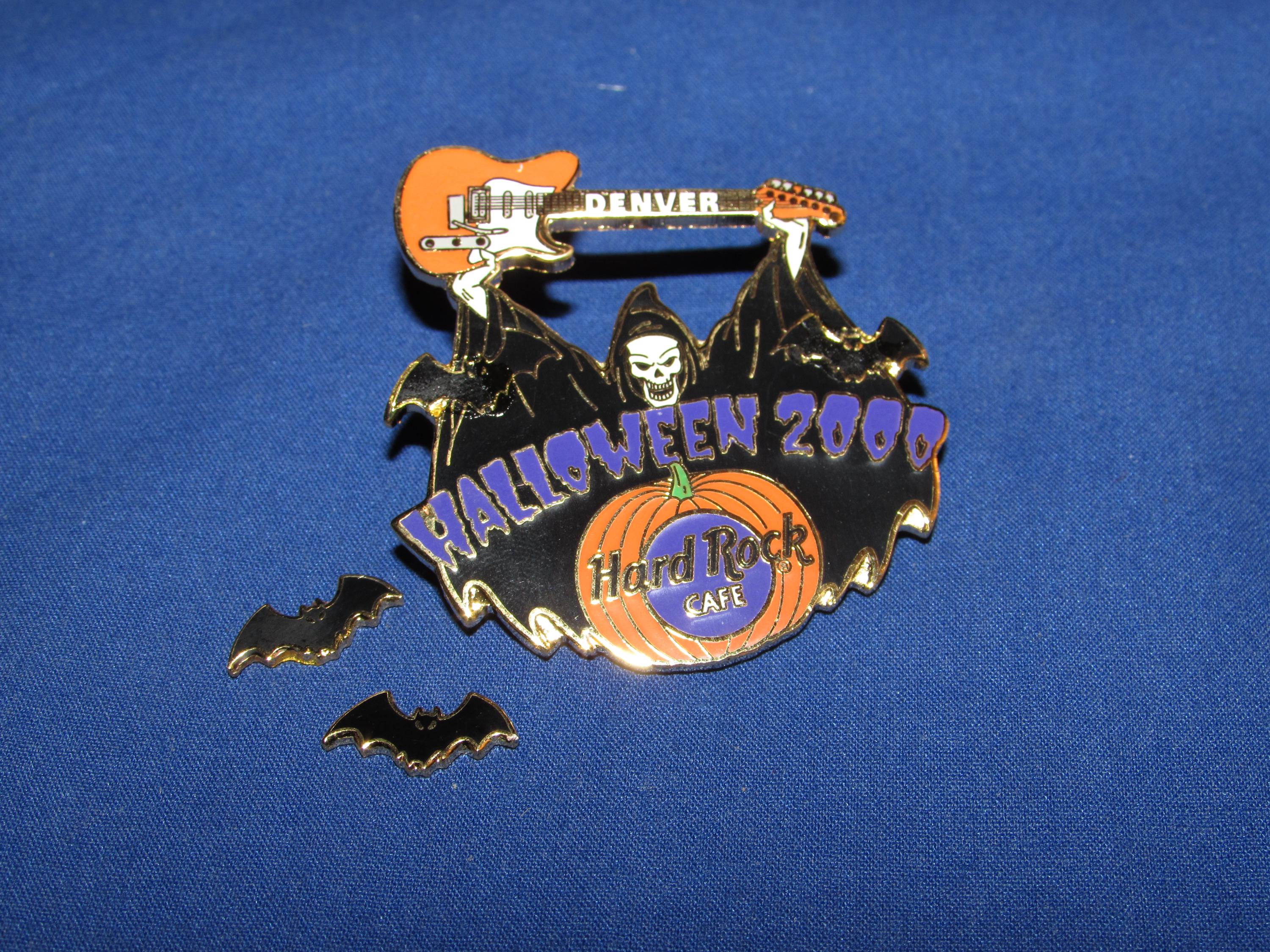 Hard Rock Cafe Halloween Pins - Etsy