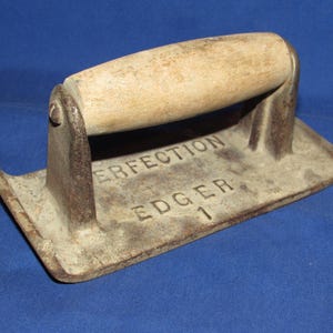 CEMENT EDGER PERFECTION 1950s Vintage Tool - Etsy