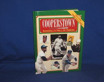 Cooperstown HALL OF FAMERS Book 1998 Free Shipping