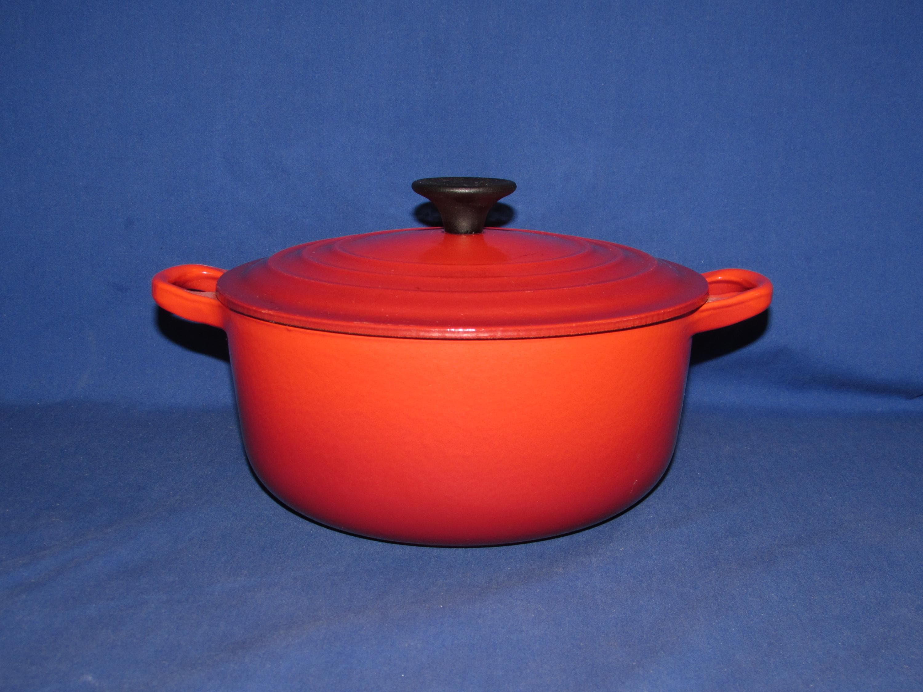 Vintage Le Creuset Cast Iron Enamel - Etsy