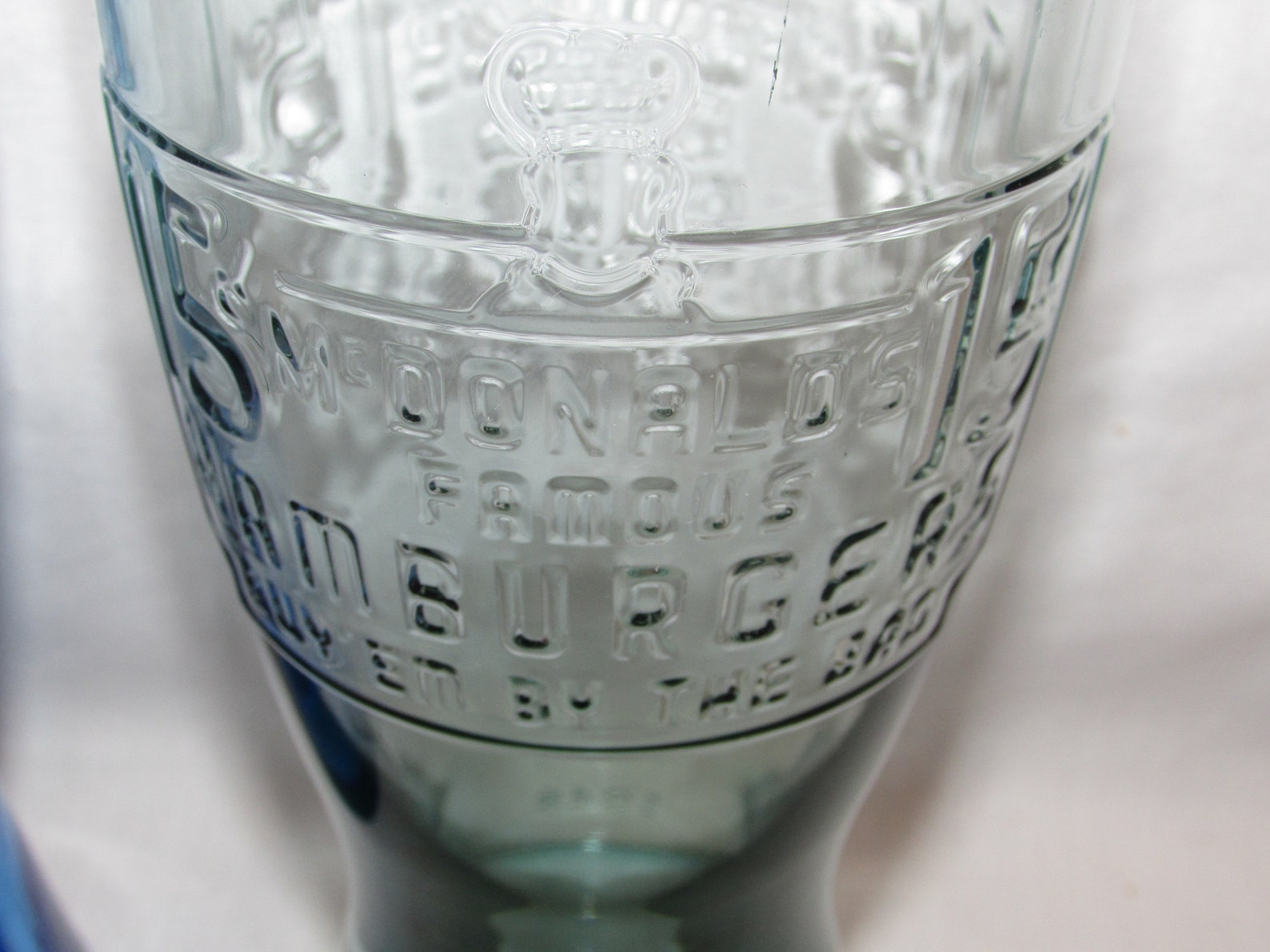 MCDONALDS RETRO GLASSES Set of 2 Advertising 1992 Vintage Etsy