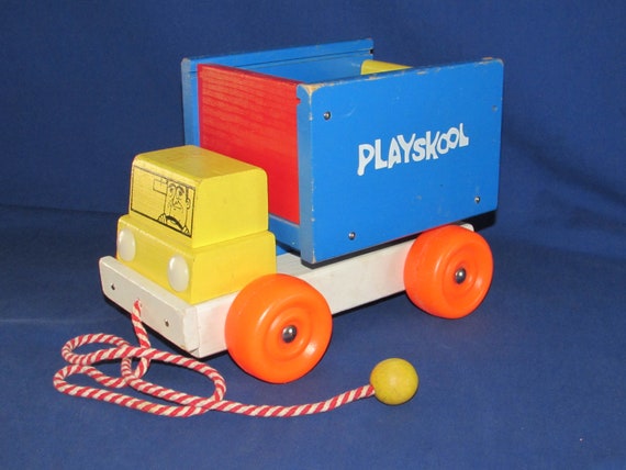 playskool dump truck