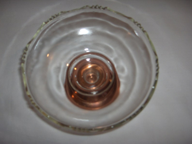 Candy Dish PRINCESS HOUSE Copper Bottom Vintage