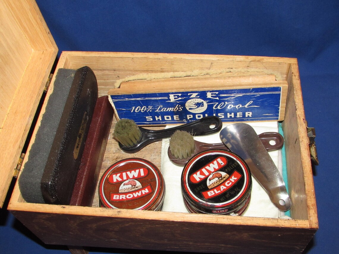 kiwi shoe kit