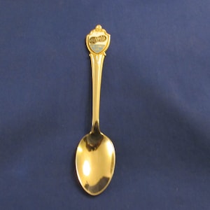 PLAINS GA SOUVENIR Spoon 1970s Georgia Free Shipping