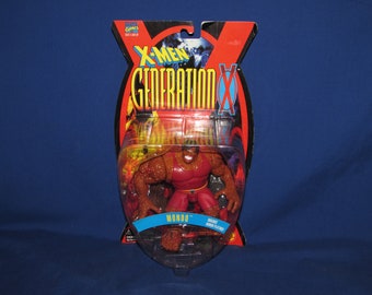 MONDO X-Men Action Figure 1996 Generation X Marvel Toy Biz