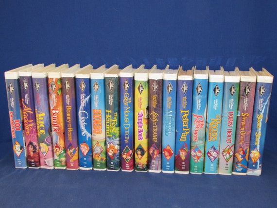 Walt Disney VHS Black Diamond