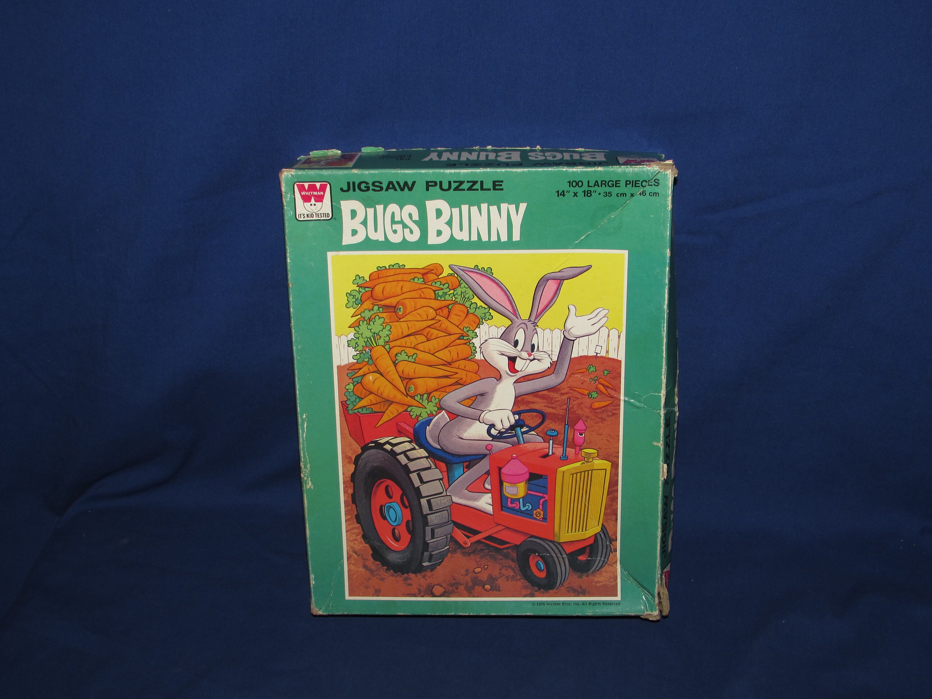 Vintage Bug Puzzle - Etsy