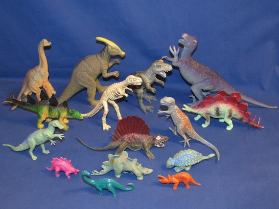 vintage dinosaur toys
