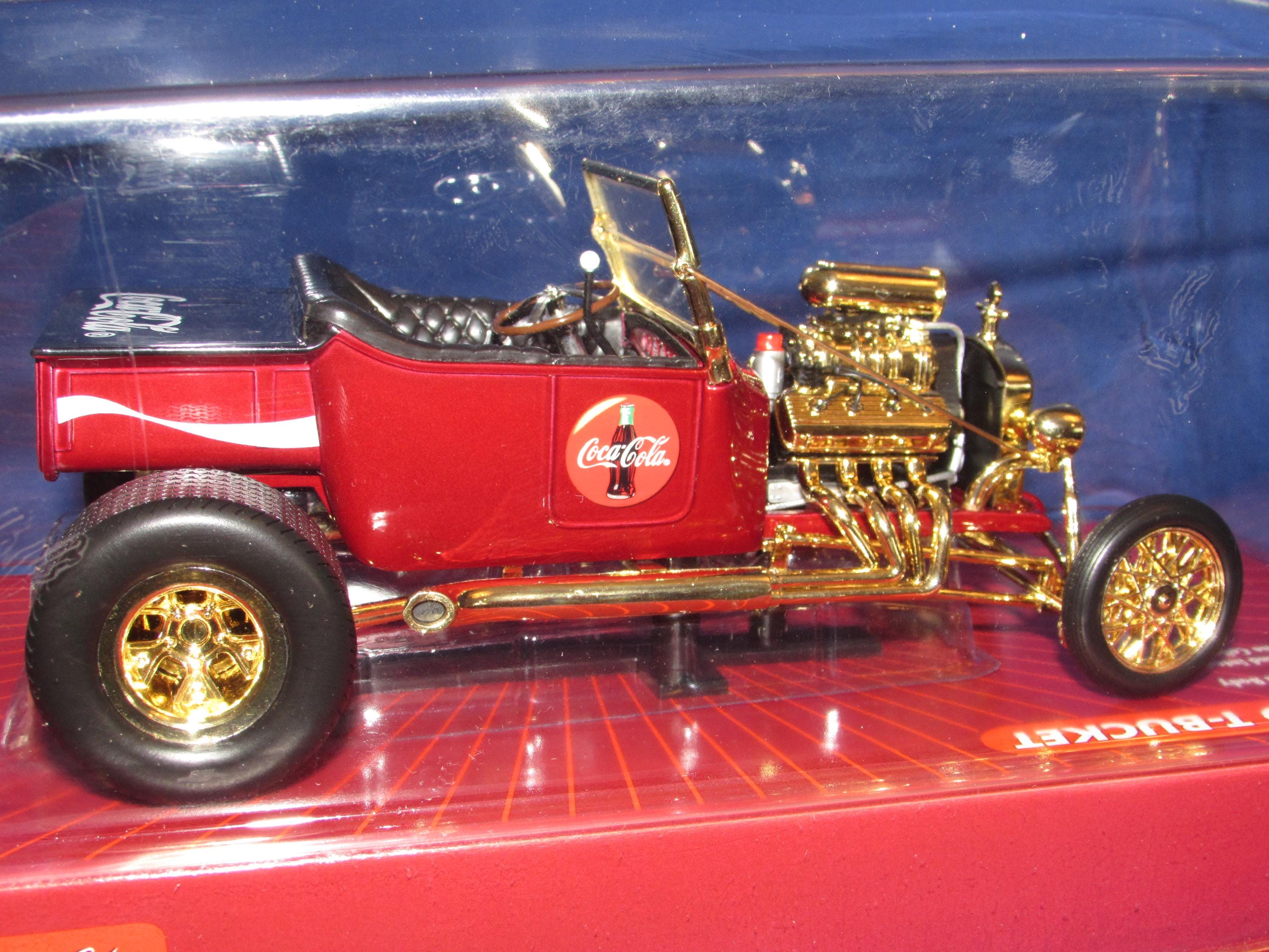 コカコーラ コラボ　⁂1923 FORD T-BUCKE⁂ JOHNNY LIGHTNING (ジョニーライトニング)|コカコーラ コラボ