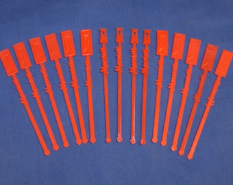 MARRIOTT SWIZZLE STICKS This is Living Set of 15 Vintage Advertising Free Shipping