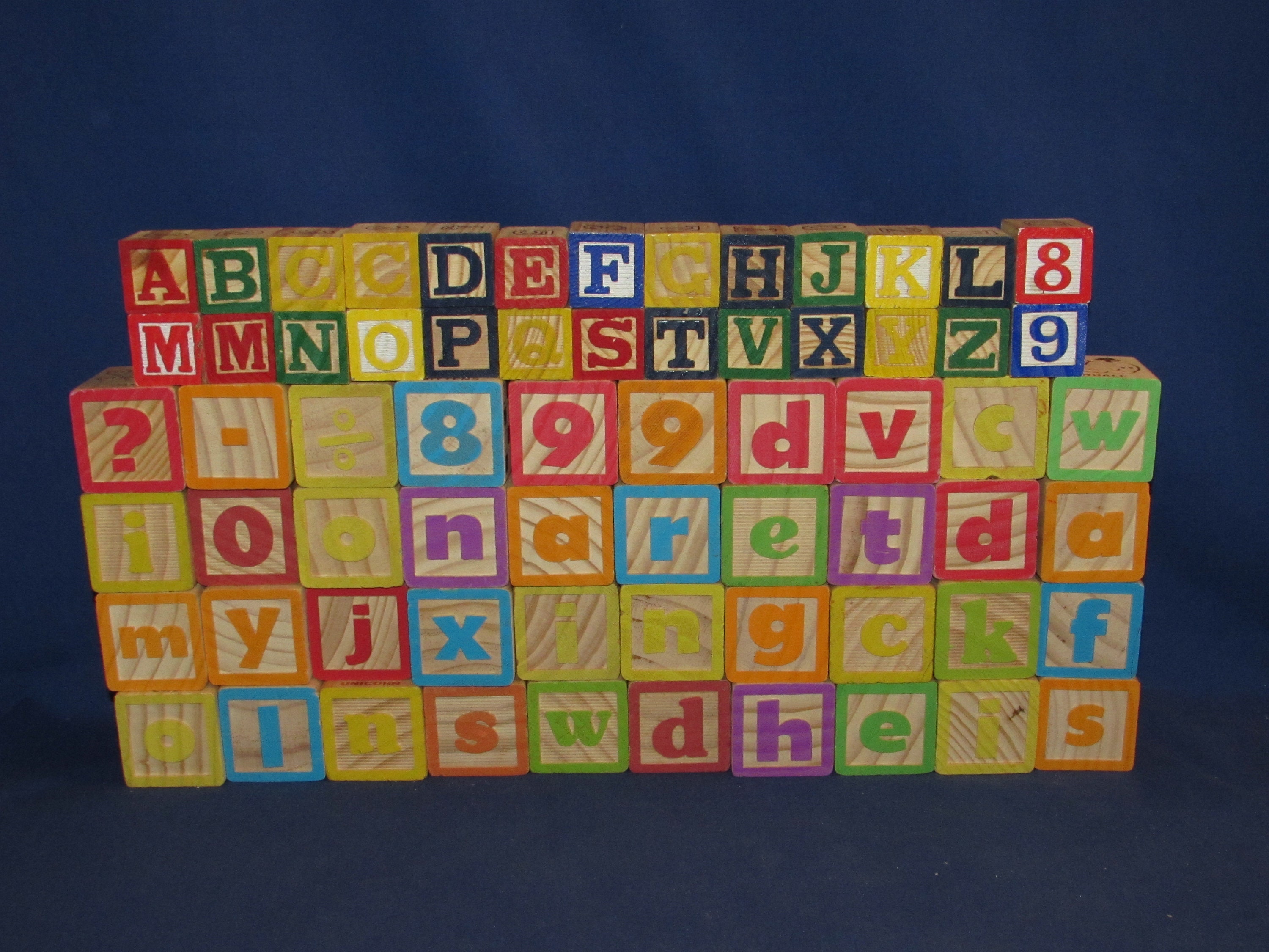Garanimals wooden blocks sales