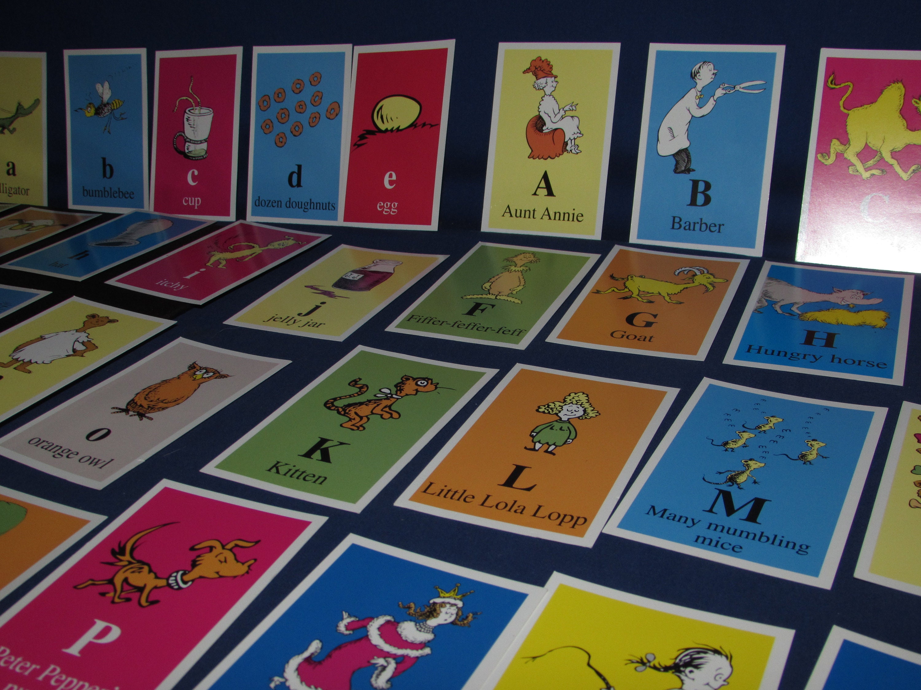 Dr. Seuss's ABC Game by University Games Age 3 for sale online