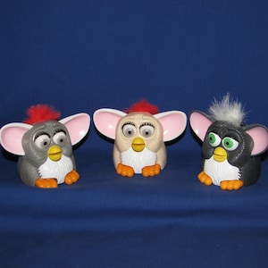 MCDONALD’S FURBY TOYS 1998 Set of 3
