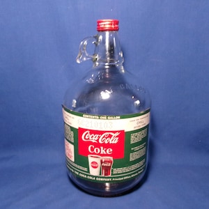 Coca Cola Gallon - Etsy