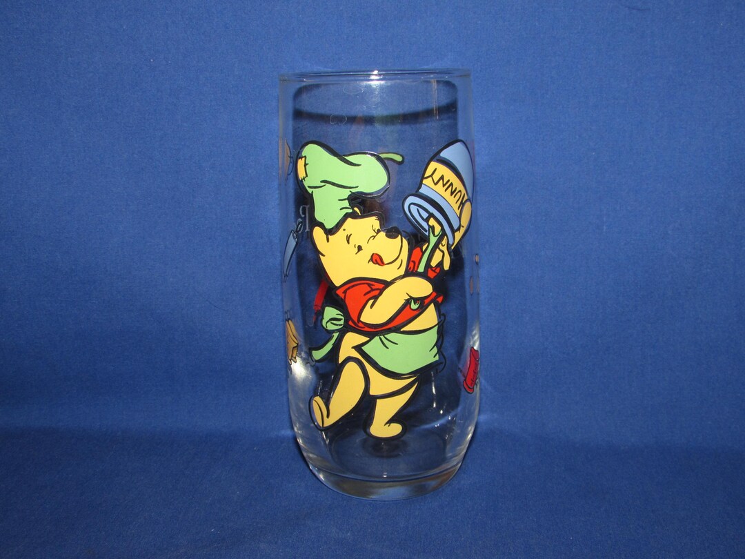 WINNIE THE POOH Anchor Hocking Glass - Etsy