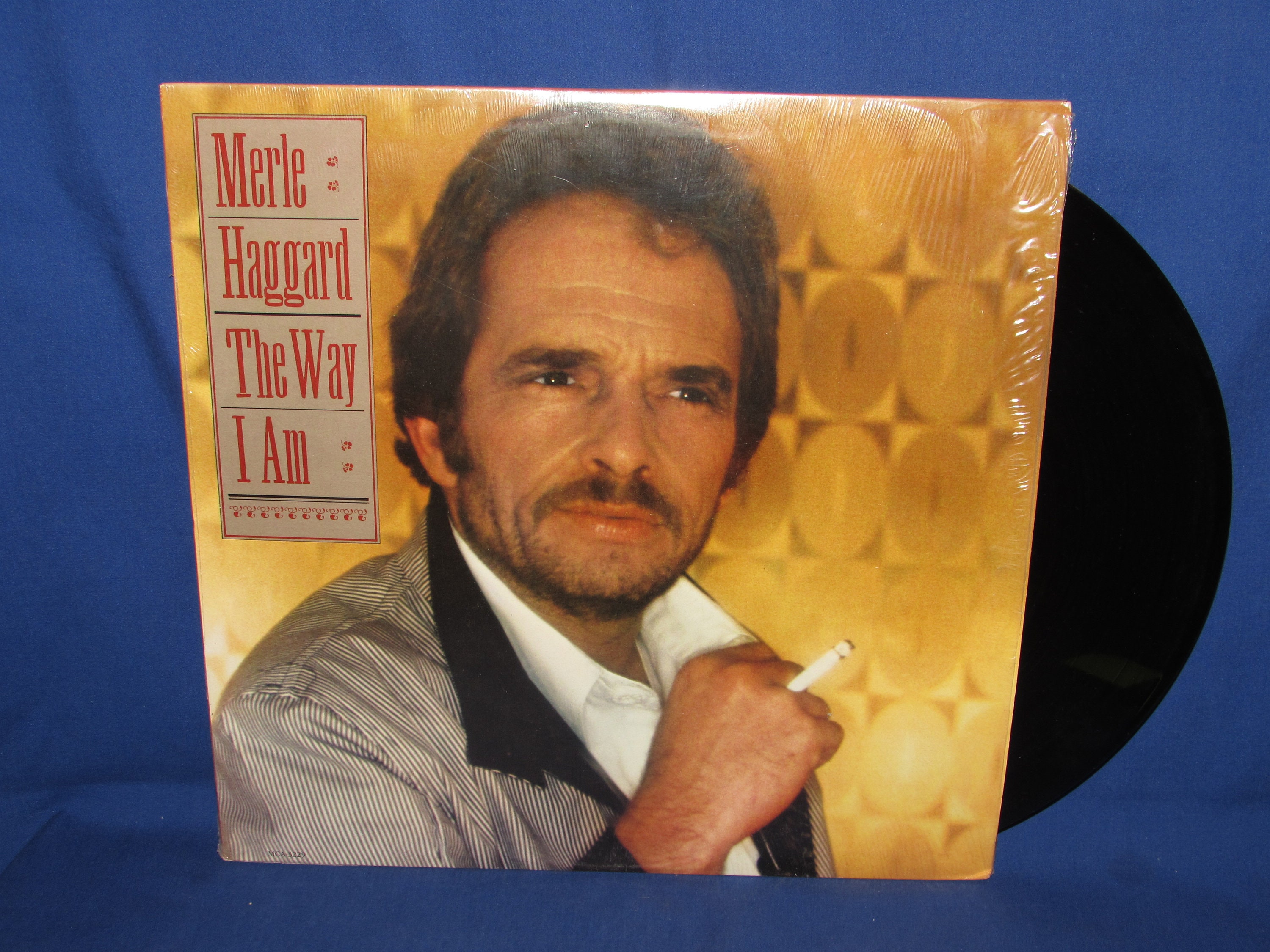 MERLE HAGGARD the Way I Am 1980 MCA Records Free Shipping - Etsy Australia