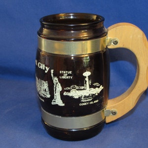 Siesta Ware NEW YORK CITY Souvenir Mug Siestaware Vintage