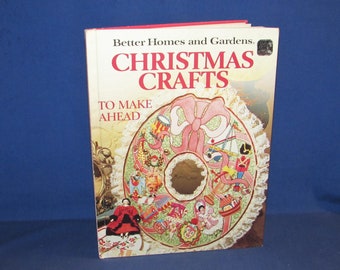 BETTER HOMES and GARDENS Treasury of Christmas Crafts and - Etsy