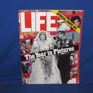 LIFE MAGAZINE The Year in Pictures 1981