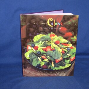 COOKBOOK Colorado Colore 2002 Junior League of Denver First Printing Free Shipping
