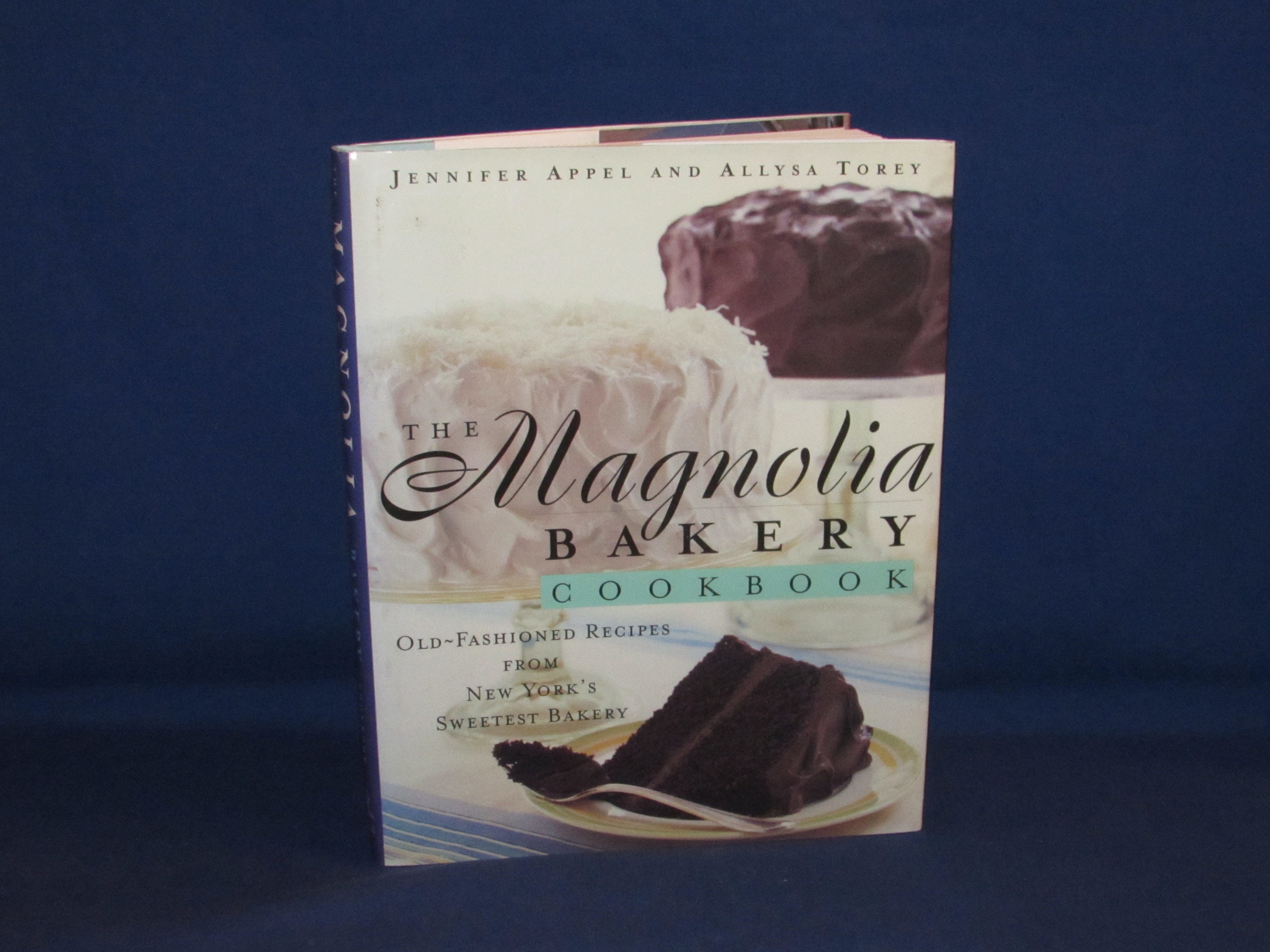 Cookbook THE MAGNOLIA BAKERY 1999 New Yorks Sweetest Bakery Etsy