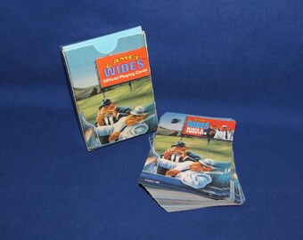 CAMEL PLAYING CARDS 1992 Joe Camel Wides Promo Tobacciana